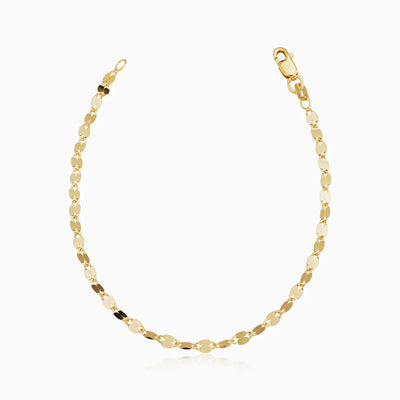 Laurizette | Bracelet en Or 14k
