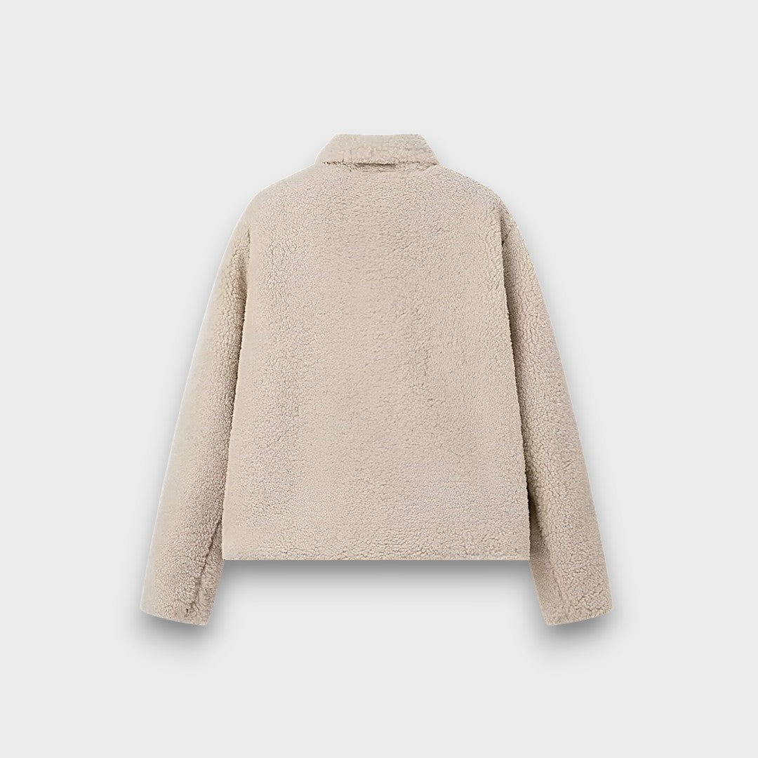 Elvianne – Veste avec large col