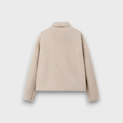 Elvianne – Veste avec large col