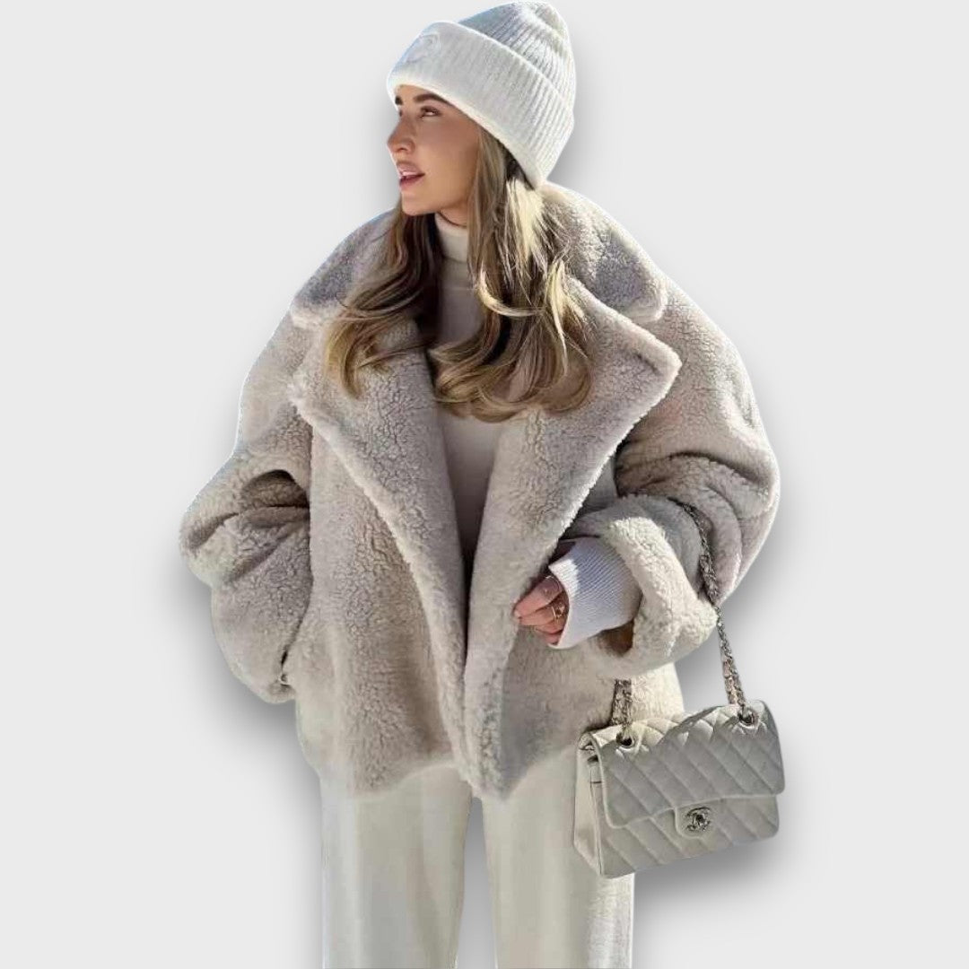 Elvianne – Veste à large col