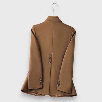 Wandara – Blazer à fermeture à un bouton