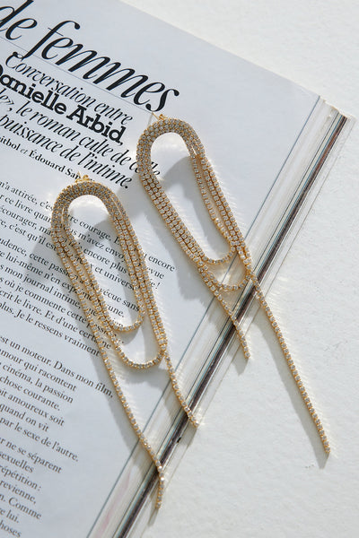 Genesis | Boucles d'Oreilles Plaquées Or