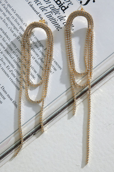 Genesis | Boucles d'Oreilles Plaquées Or