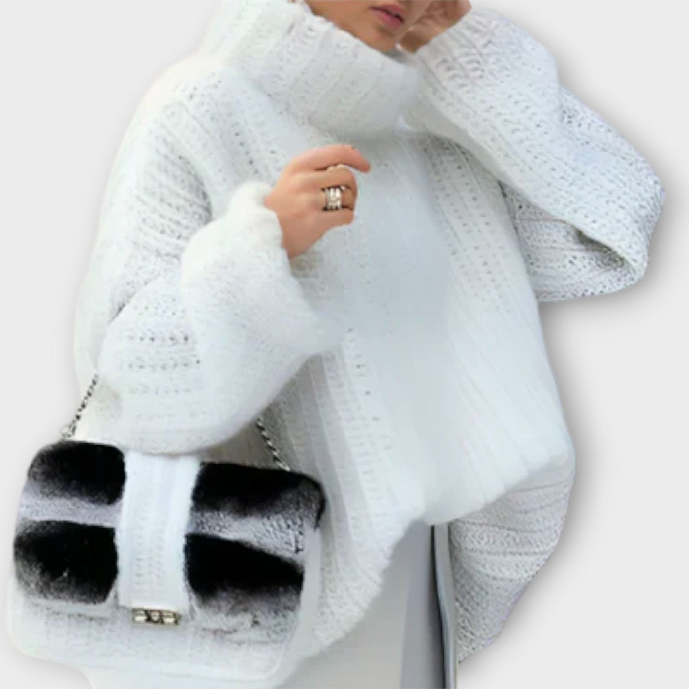 Paulina - Sweat à Manches Longues Femme