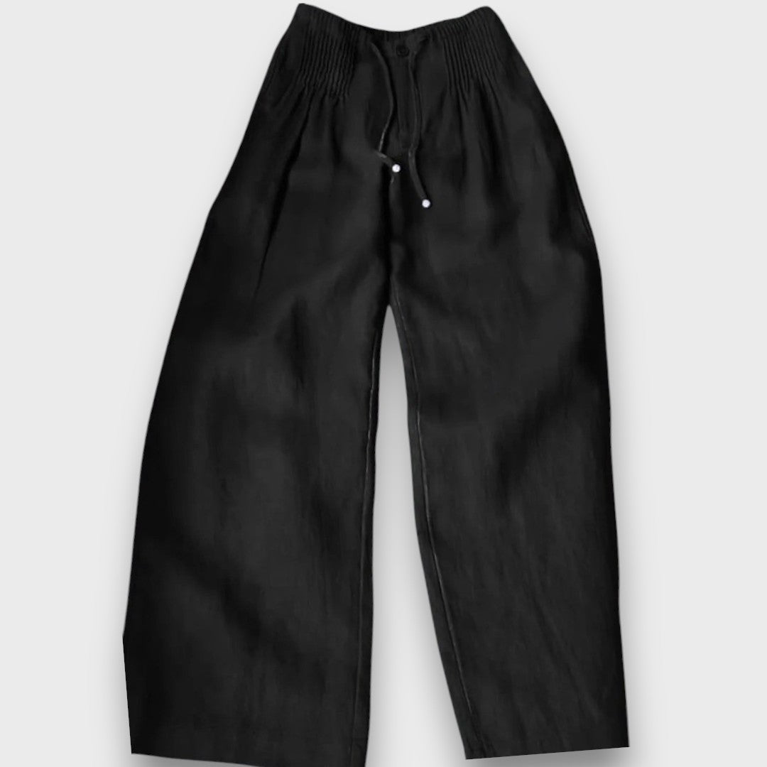 Arvena – Pantalons en Lin Légers