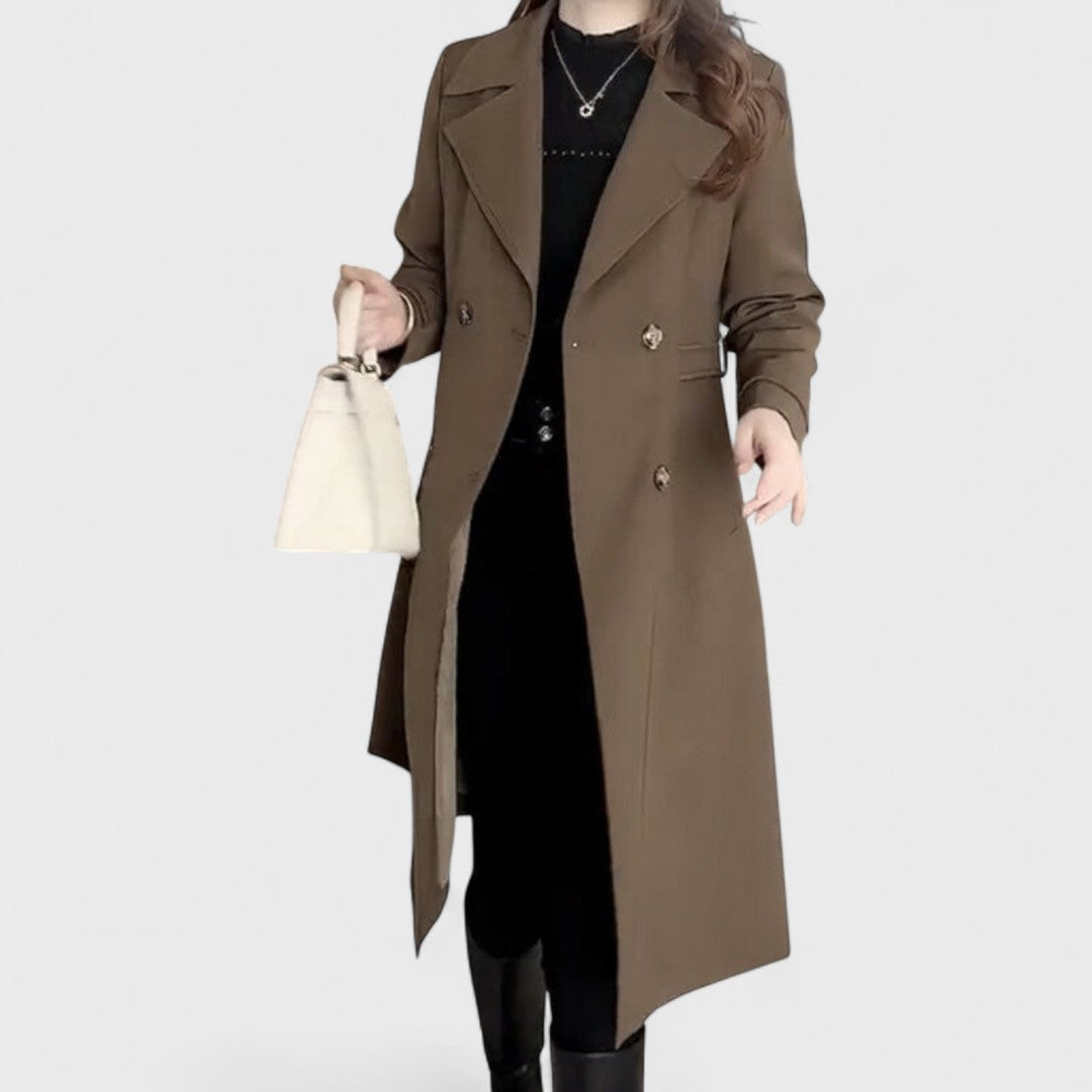 Kath - Manteau trench sophistiqué