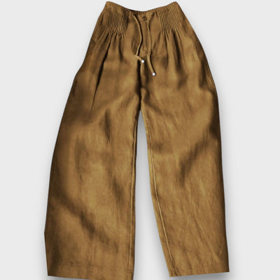 Arvena – Pantalons en Lin Légers
