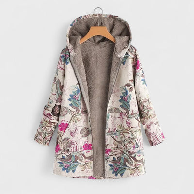 Flora - Parka chaud et douillettement doublé