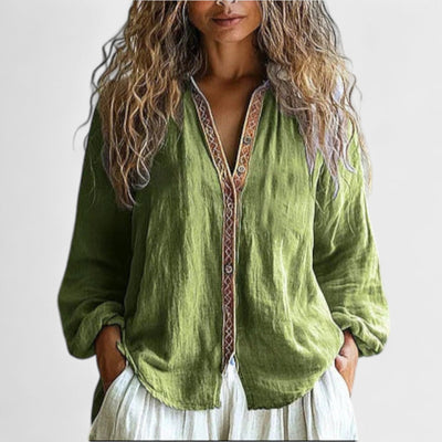 Aurélie - Blouse vintage