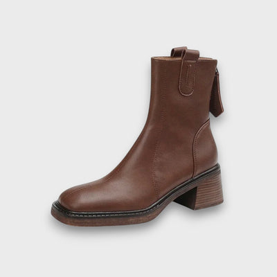 Fien – Bottines classiques en cuir