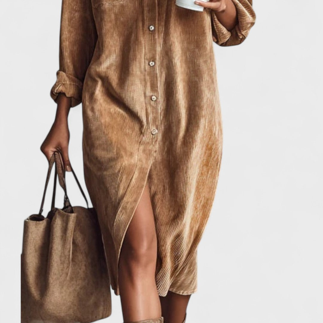 Lova - Robe moderne à coupe décontractée