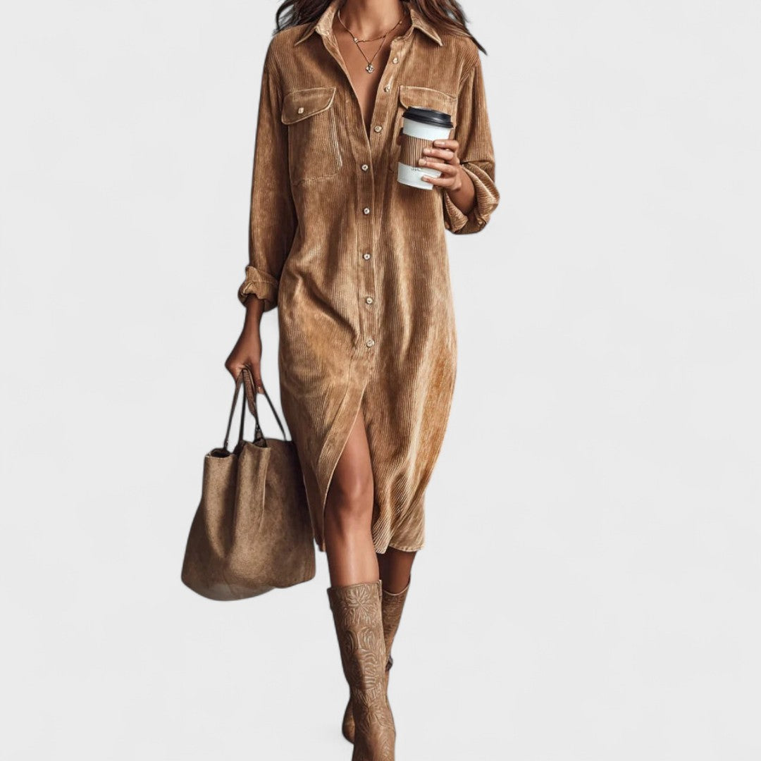 Lova - Robe moderne à coupe décontractée