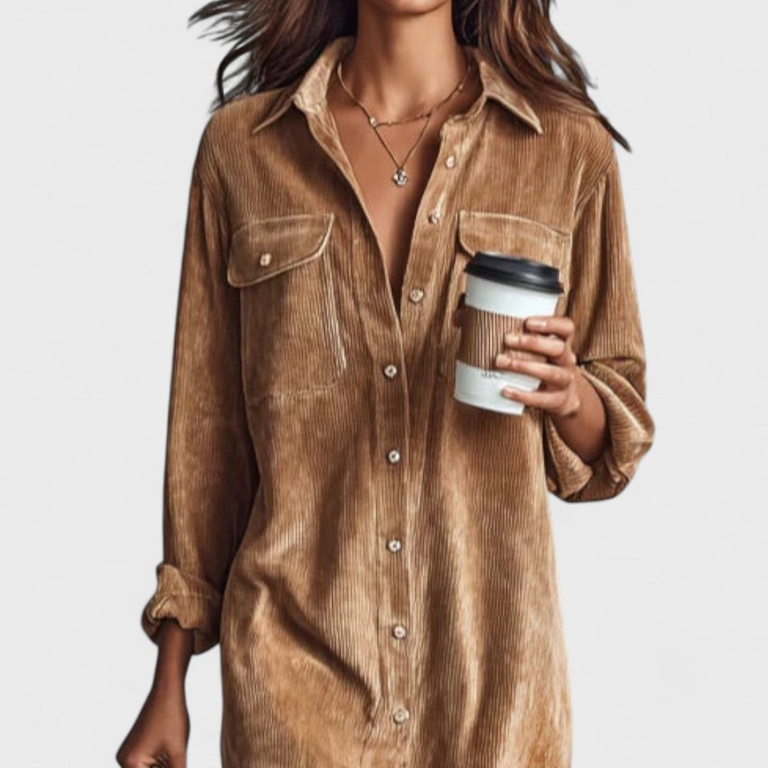 Lova - Robe moderne à coupe décontractée