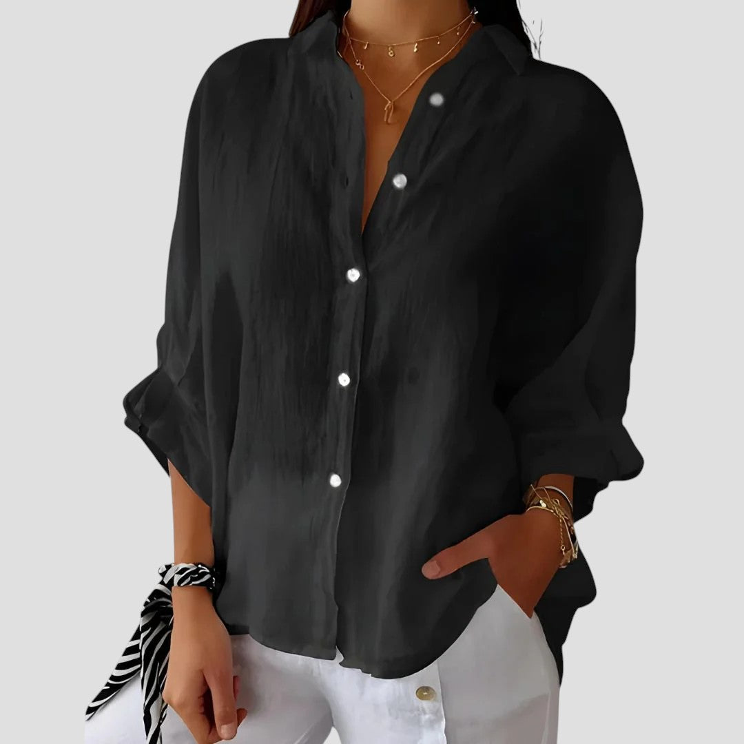 Vania | Blouse Élégante et Confortable