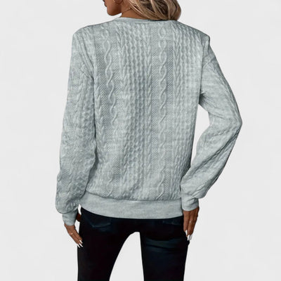 Mila - Pull d'automne polyvalent