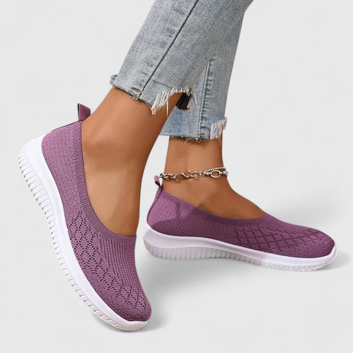 Odara Chaussures Orthopédiques Slip On Femme Confort