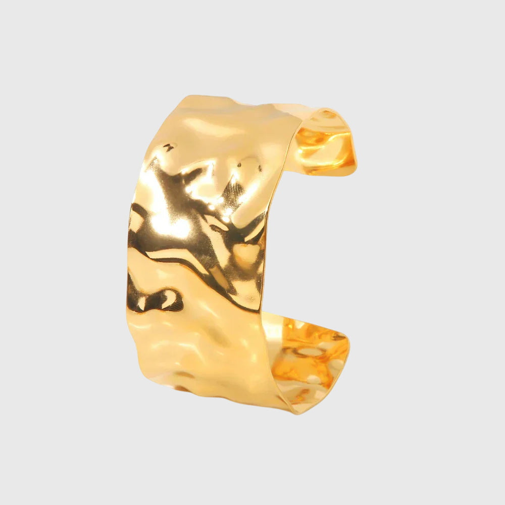 Audrey | Bracelet Martelé