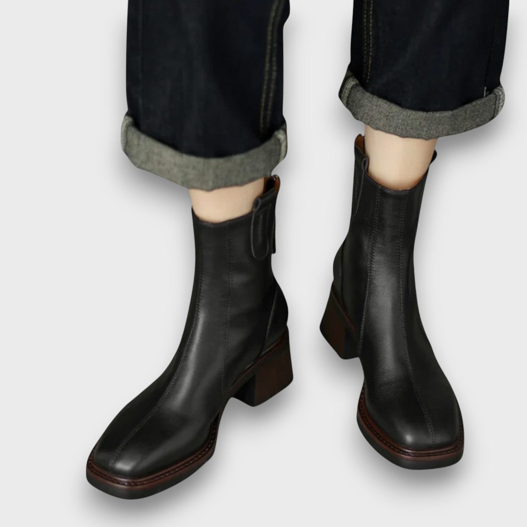 Fien – Bottines classiques en cuir