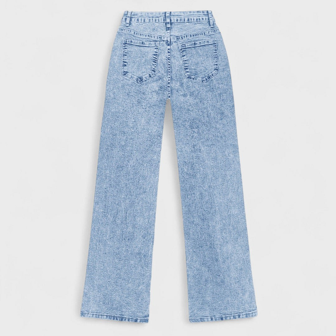 Mara - Jeans droits larges pour femme