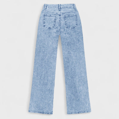 Mara - Jeans droits larges pour femme