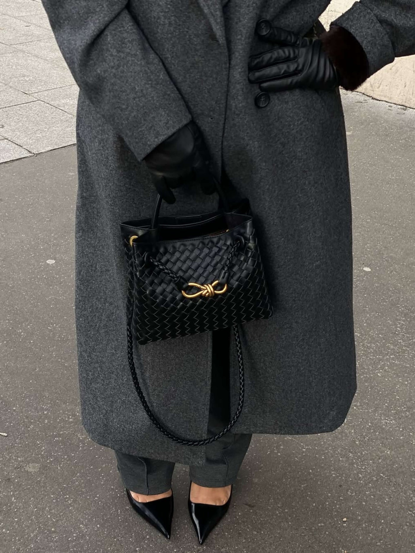 Eloise | Sac Woven Compact Texturé