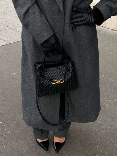 Eloise | Sac Woven Compact Texturé