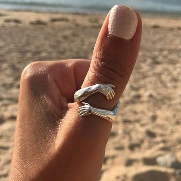 Baguet – Bague réglable à forme enveloppante