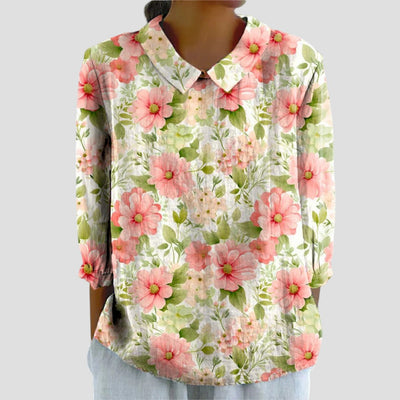 LIANA | BLOUSE FLORALE