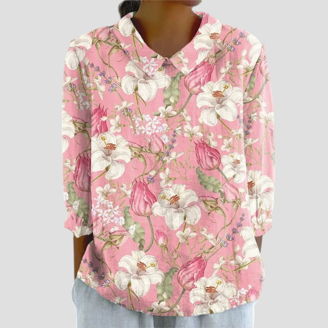 LIANA | BLOUSE FLORALE