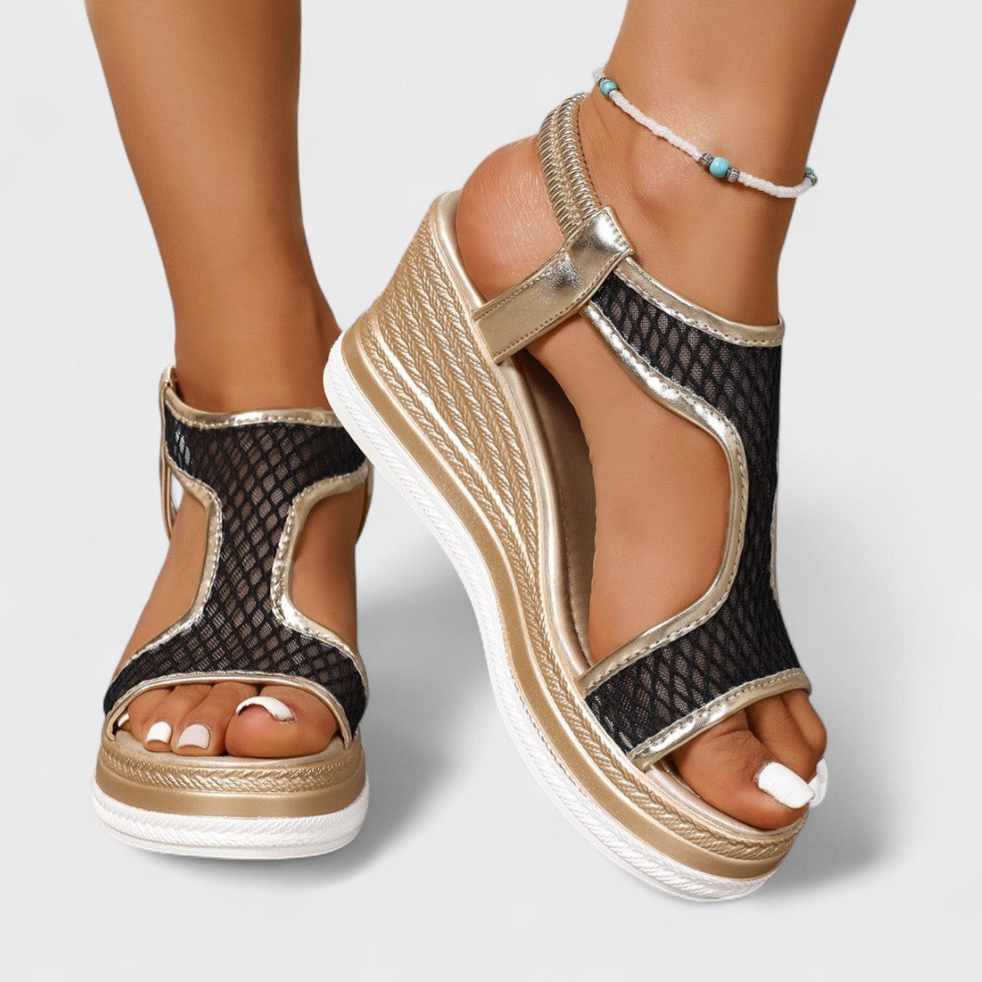 Elisa – Sandales orthopédiques élégantes