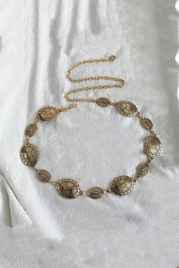 Raegan | Ceinture Géométrique Rétro