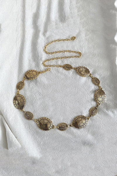 Raegan | Ceinture Géométrique Rétro