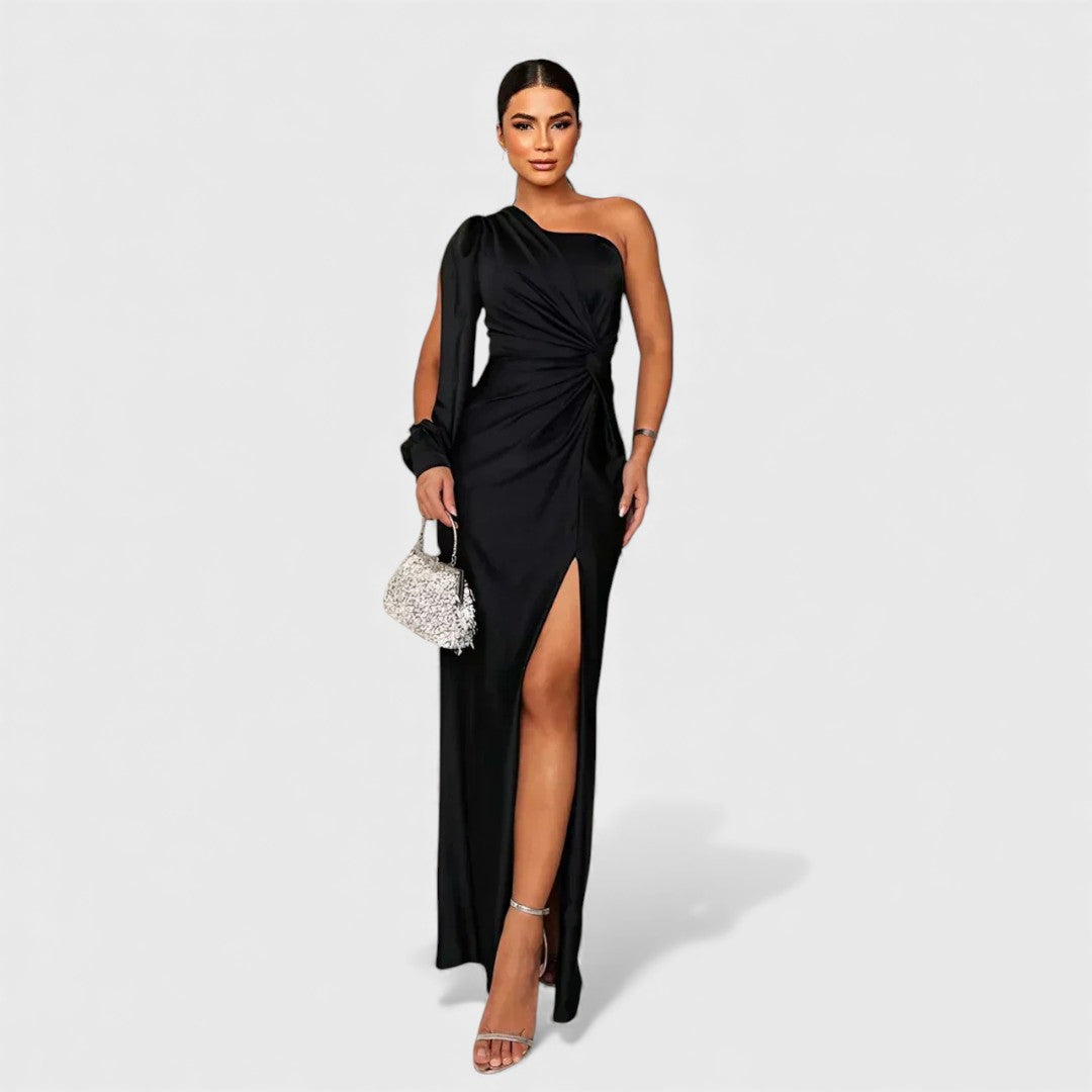 Melyssa - Élégant Robe Maxi de Soirée