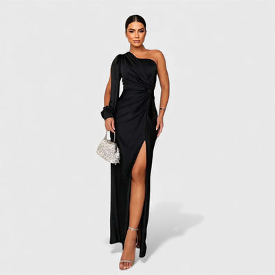 Melyssa - Élégant Robe Maxi de Soirée