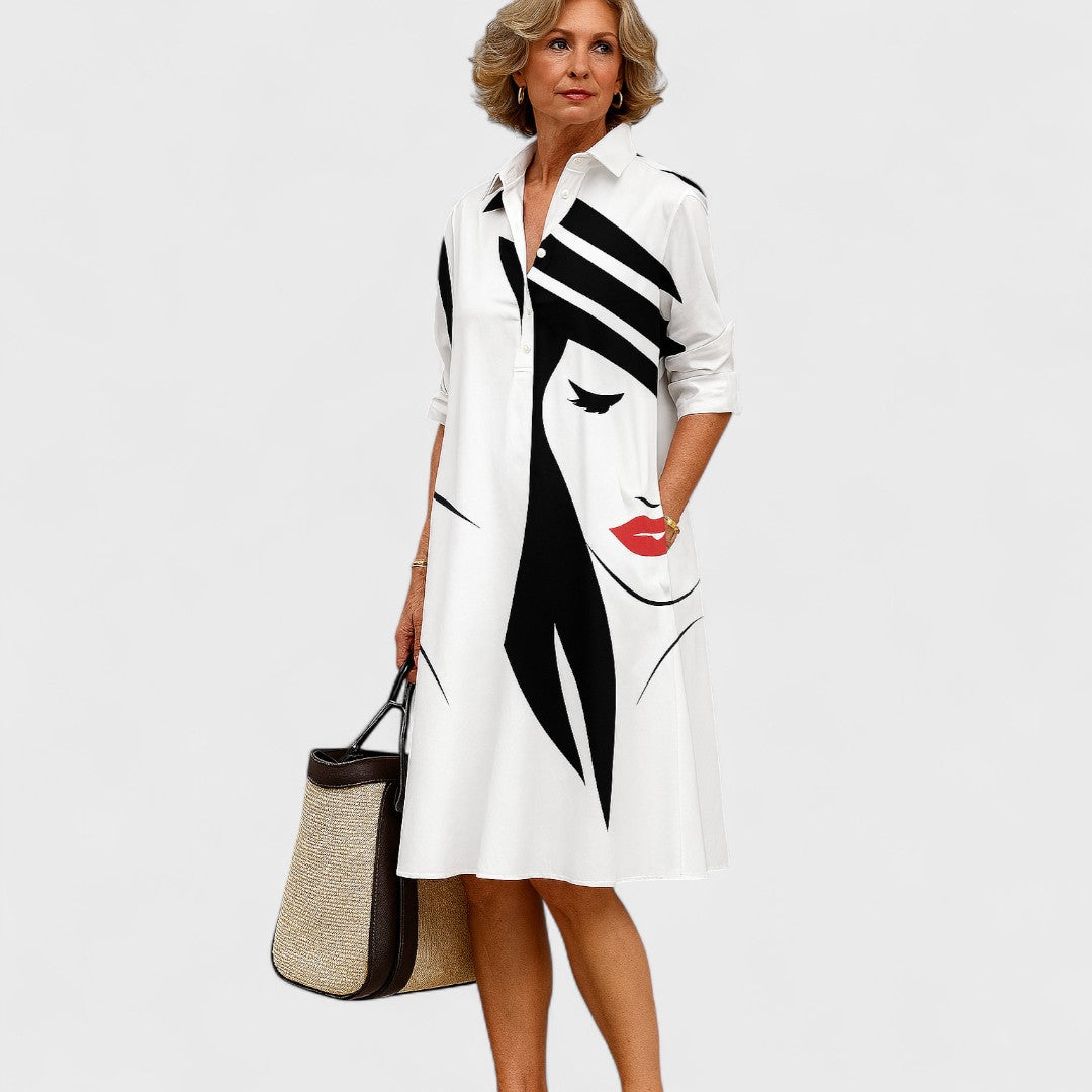 Clara - Robe raffinée pour occasions spéciales