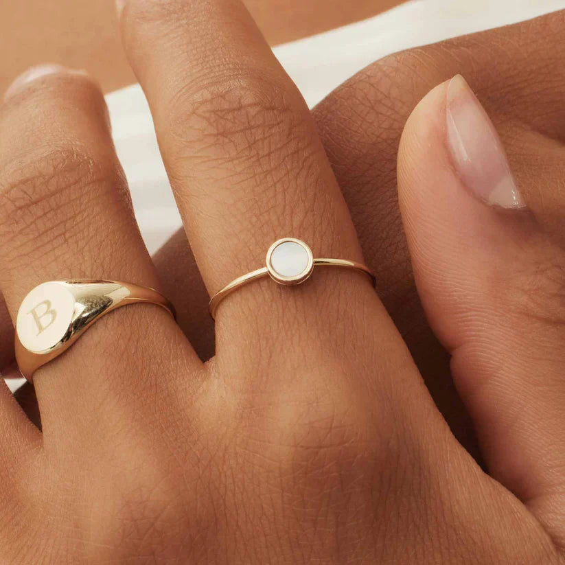 Adoralynne | Bague Or 14k