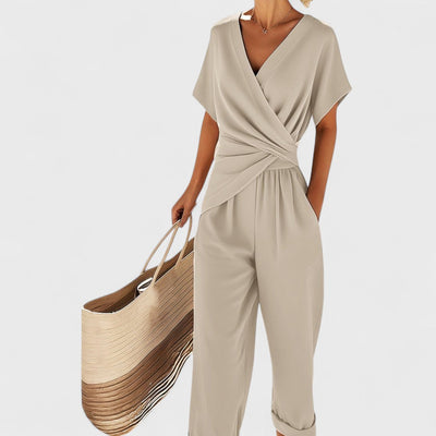 Celira - Combinaison d'été au look portefeuille