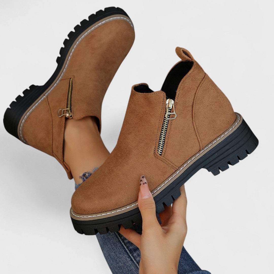 Leonora - Botte élégante à la cheville