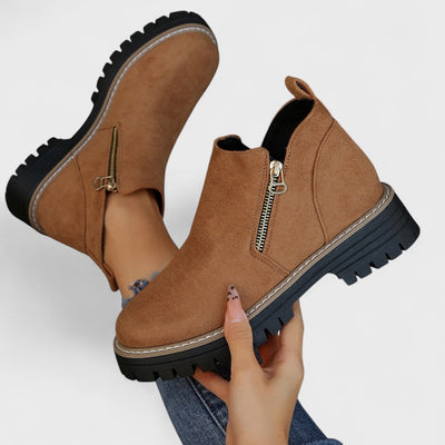 Leonora - Botte élégante à la cheville