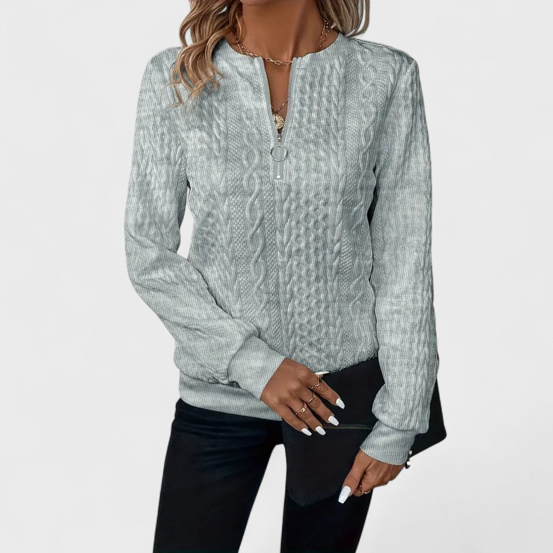 Mila - Pull d'automne polyvalent