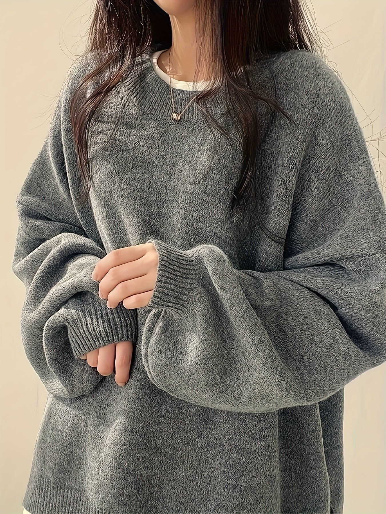 Mabel - Pull Casual Oversized