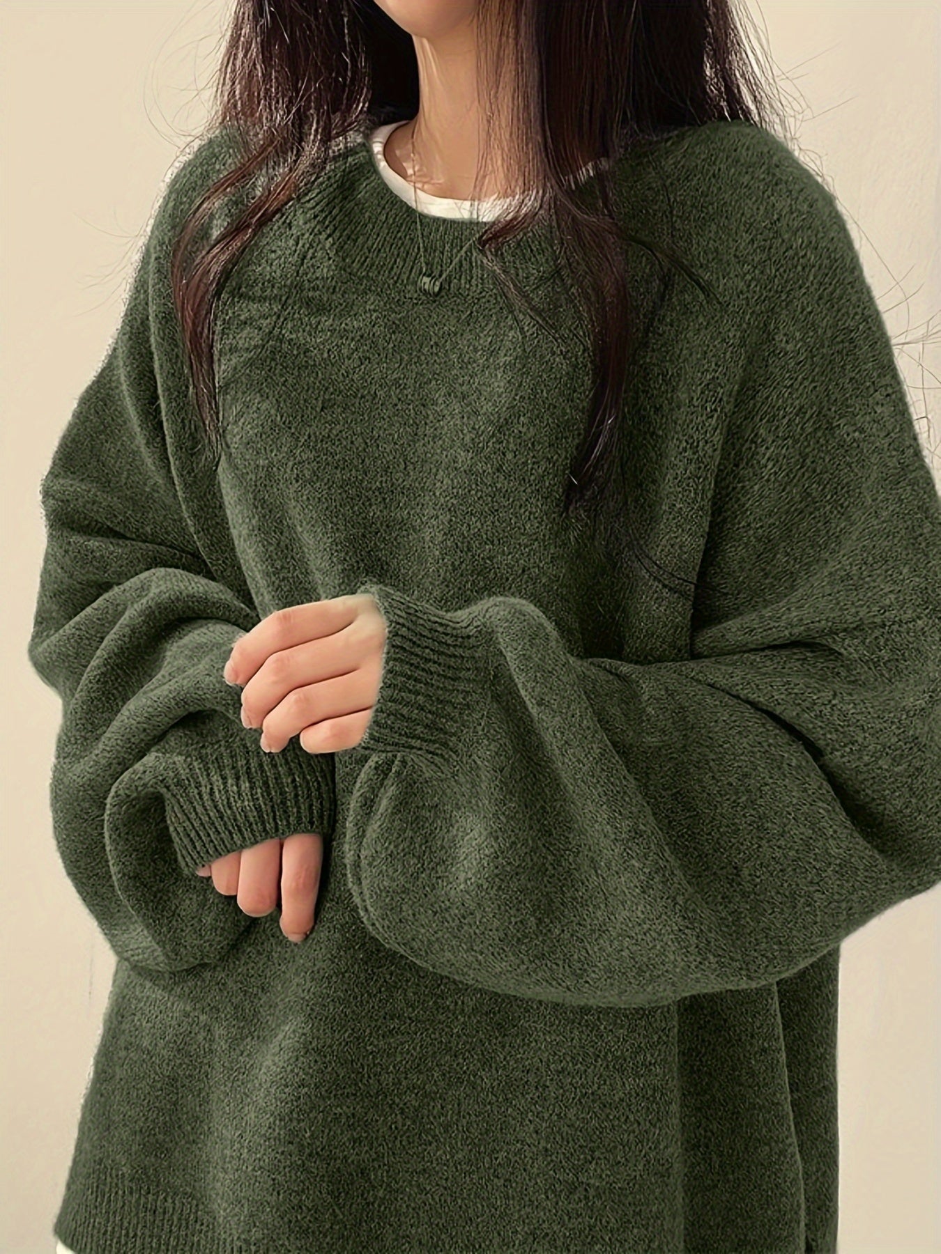 Mabel - Pull Casual Oversized