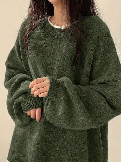 Mabel - Pull Casual Oversized