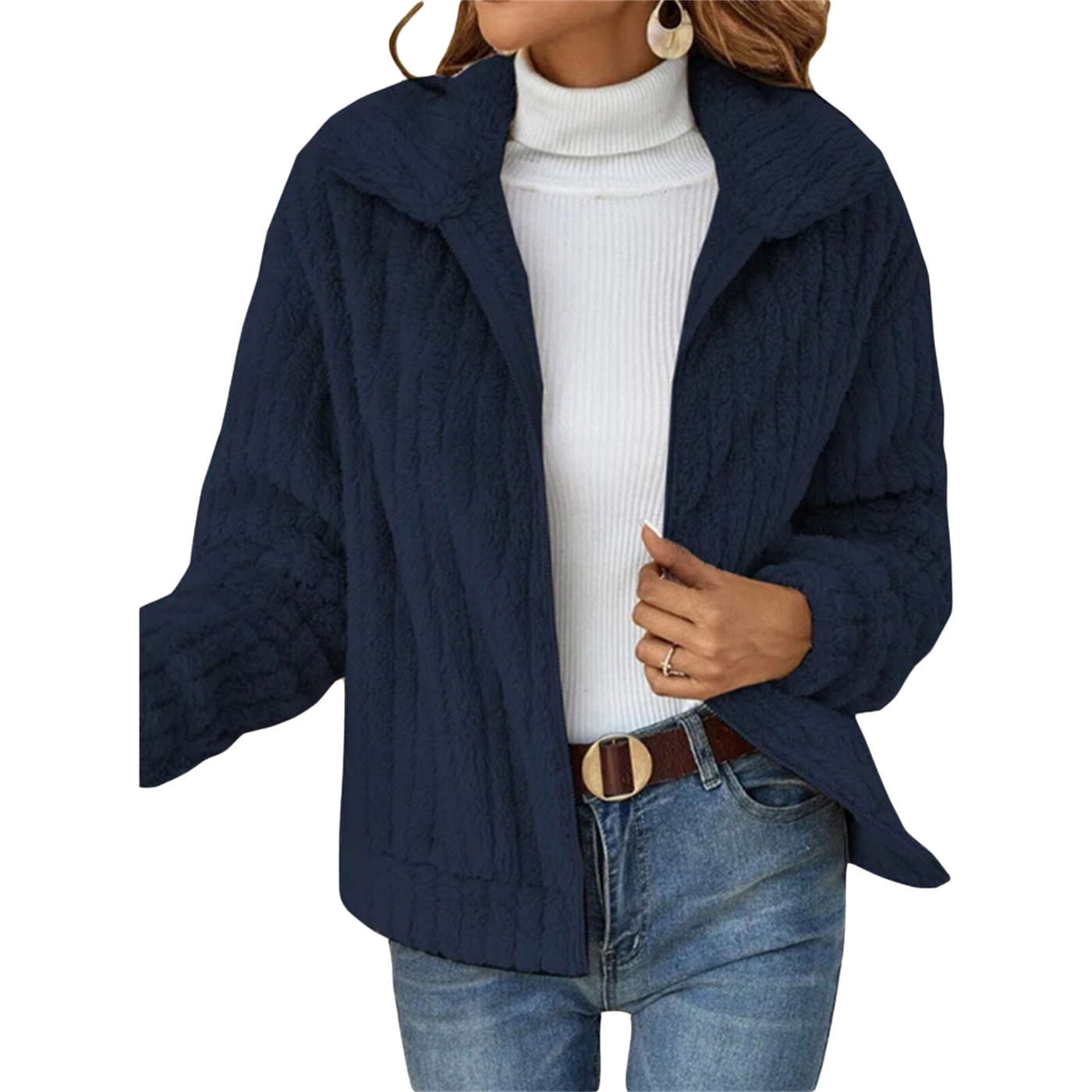 Isabella™ Veste Confortable en Fleece Hivernal