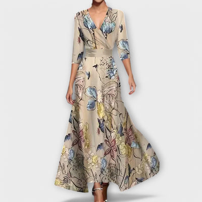 Alma - Robe élégante pour femme avec design à manches