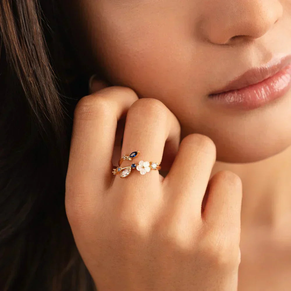 Kaia | Bague Blossom