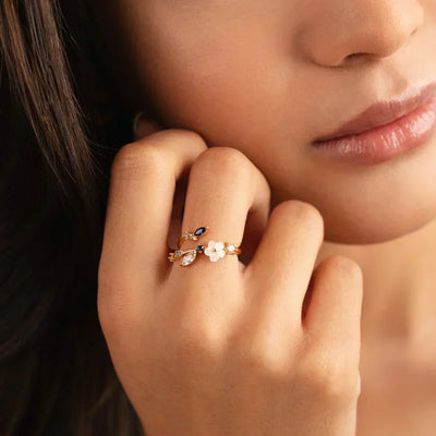 Kaia | Bague Blossom