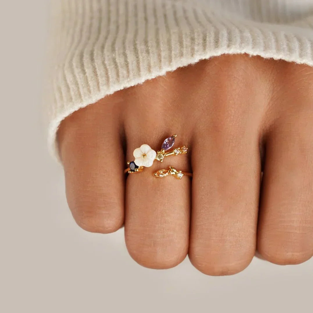 Kaia | Bague Blossom