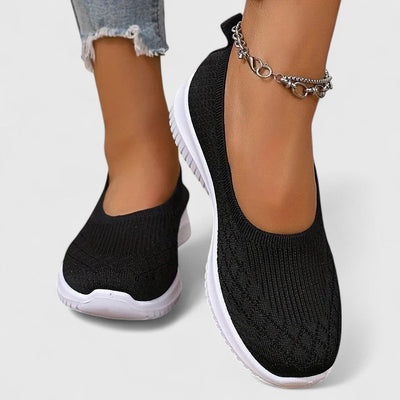Odara Chaussures Orthopédiques Slip On Femme Confort