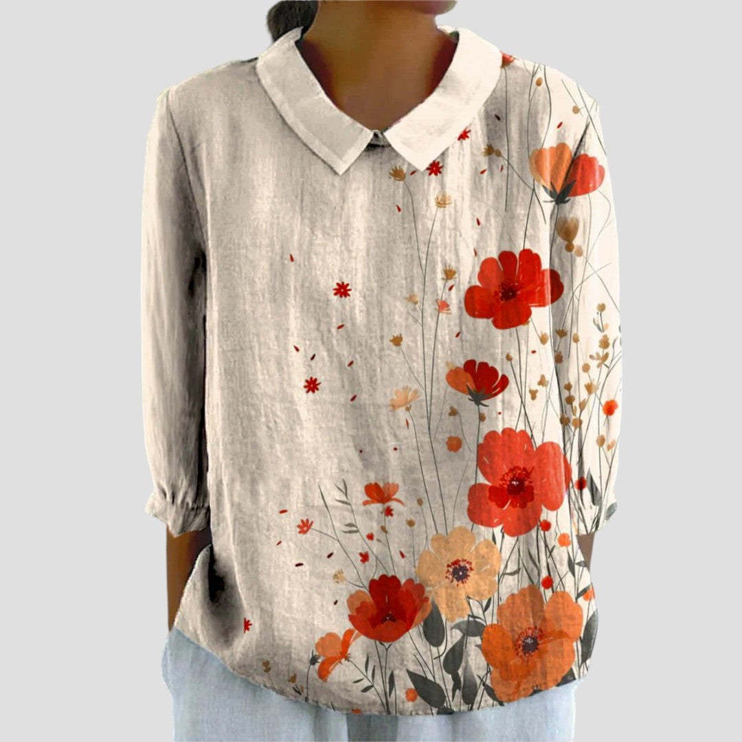 LIANA | BLOUSE FLORALE